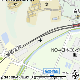 三重県鈴鹿市加佐登町351周辺の地図