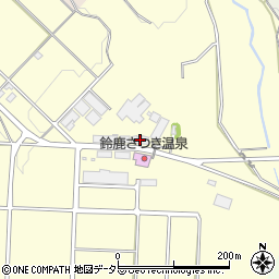 三重県鈴鹿市津賀町721周辺の地図