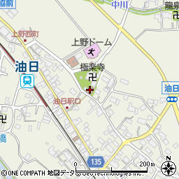 上野老人いこいの家周辺の地図