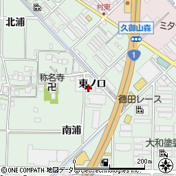 吉川鈑金工作所周辺の地図