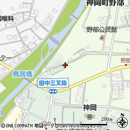 兵庫県たつの市神岡町野部719周辺の地図