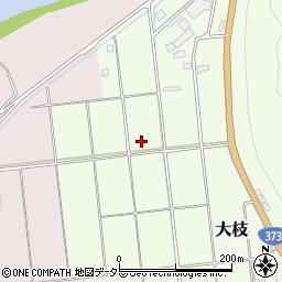 兵庫県赤穂郡上郡町大枝263周辺の地図