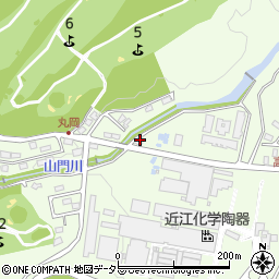 滋賀県甲賀市信楽町勅旨2392周辺の地図