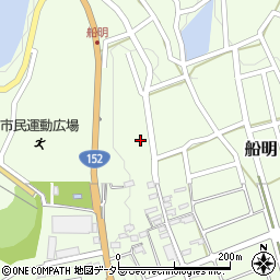静岡県浜松市天竜区船明1475周辺の地図