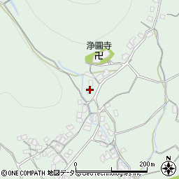 大阪府高槻市原318周辺の地図