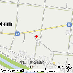 兵庫県小野市小田町3208周辺の地図