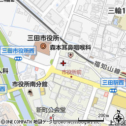 神戸三田法律事務所周辺の地図