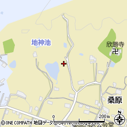 兵庫県三田市桑原774周辺の地図