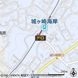 伊豆ガラスアート城ヶ崎体験教室周辺の地図