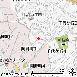陶寿庵周辺の地図