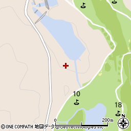 愛知県岡崎市鹿勝川町（道下）周辺の地図