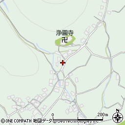 大阪府高槻市原316周辺の地図