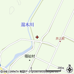広島県庄原市口和町永田385周辺の地図