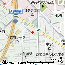中澤鉄工所周辺の地図