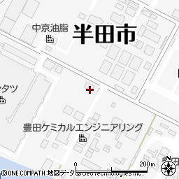 豊田ケミカルエンジニアリング株式会社　業務部総務グループ周辺の地図