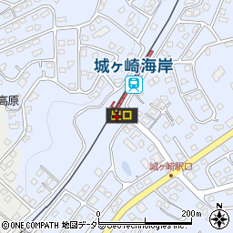 伊豆急行株式会社　城ケ崎海岸駅周辺の地図