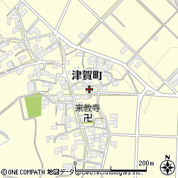 三重県鈴鹿市津賀町670周辺の地図