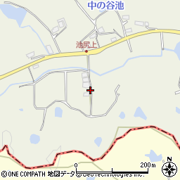 兵庫県三田市池尻363周辺の地図