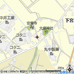 兵庫県加西市下宮木町716周辺の地図