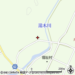 広島県庄原市口和町永田264周辺の地図