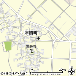 三重県鈴鹿市津賀町673周辺の地図