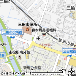 株式会社メモリーゴールド　三田店周辺の地図