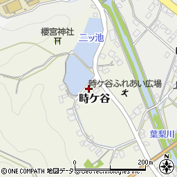 静岡県藤枝市時ケ谷138周辺の地図