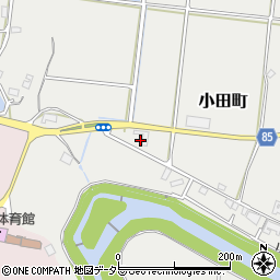 兵庫県小野市小田町3350周辺の地図