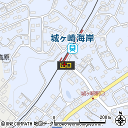 静岡県伊東市周辺の地図