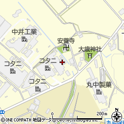 兵庫県加西市下宮木町750周辺の地図