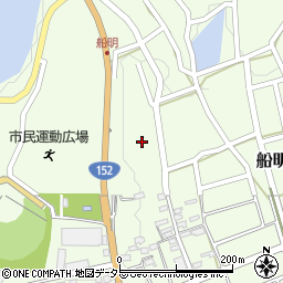 静岡県浜松市天竜区船明1474周辺の地図