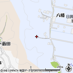 静岡県藤枝市八幡931周辺の地図