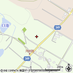 兵庫県小野市河合西町977周辺の地図