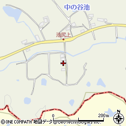 兵庫県三田市池尻360周辺の地図