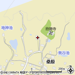 兵庫県三田市桑原761周辺の地図
