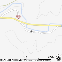 島根県浜田市旭町木田1192周辺の地図