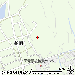 静岡県浜松市天竜区船明626周辺の地図