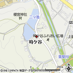 静岡県藤枝市時ケ谷138-18周辺の地図
