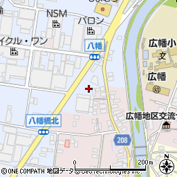 静岡県藤枝市八幡507周辺の地図