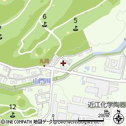 滋賀県甲賀市信楽町勅旨1773周辺の地図