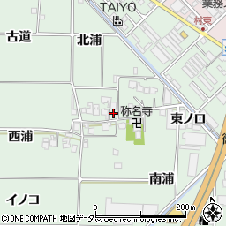 京都府久世郡久御山町野村周辺の地図