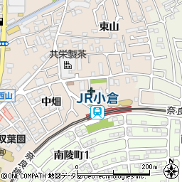 小倉中畑市営住宅周辺の地図