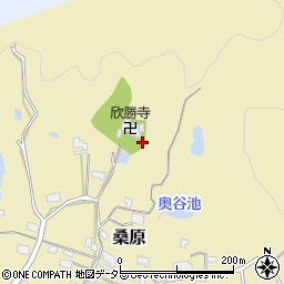 兵庫県三田市桑原865周辺の地図
