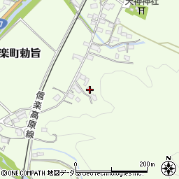 滋賀県甲賀市信楽町勅旨612周辺の地図