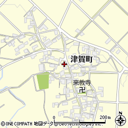 三重県鈴鹿市津賀町1396周辺の地図