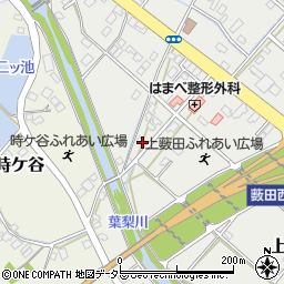 静岡県藤枝市上藪田15周辺の地図