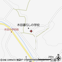 島根県浜田市旭町木田488周辺の地図