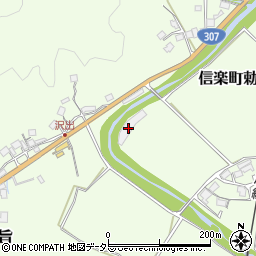 滋賀県甲賀市信楽町勅旨1181周辺の地図