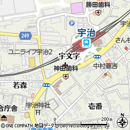 吉村建築事務所周辺の地図