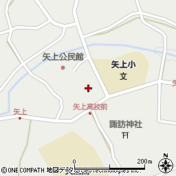 邑南町商工会周辺の地図